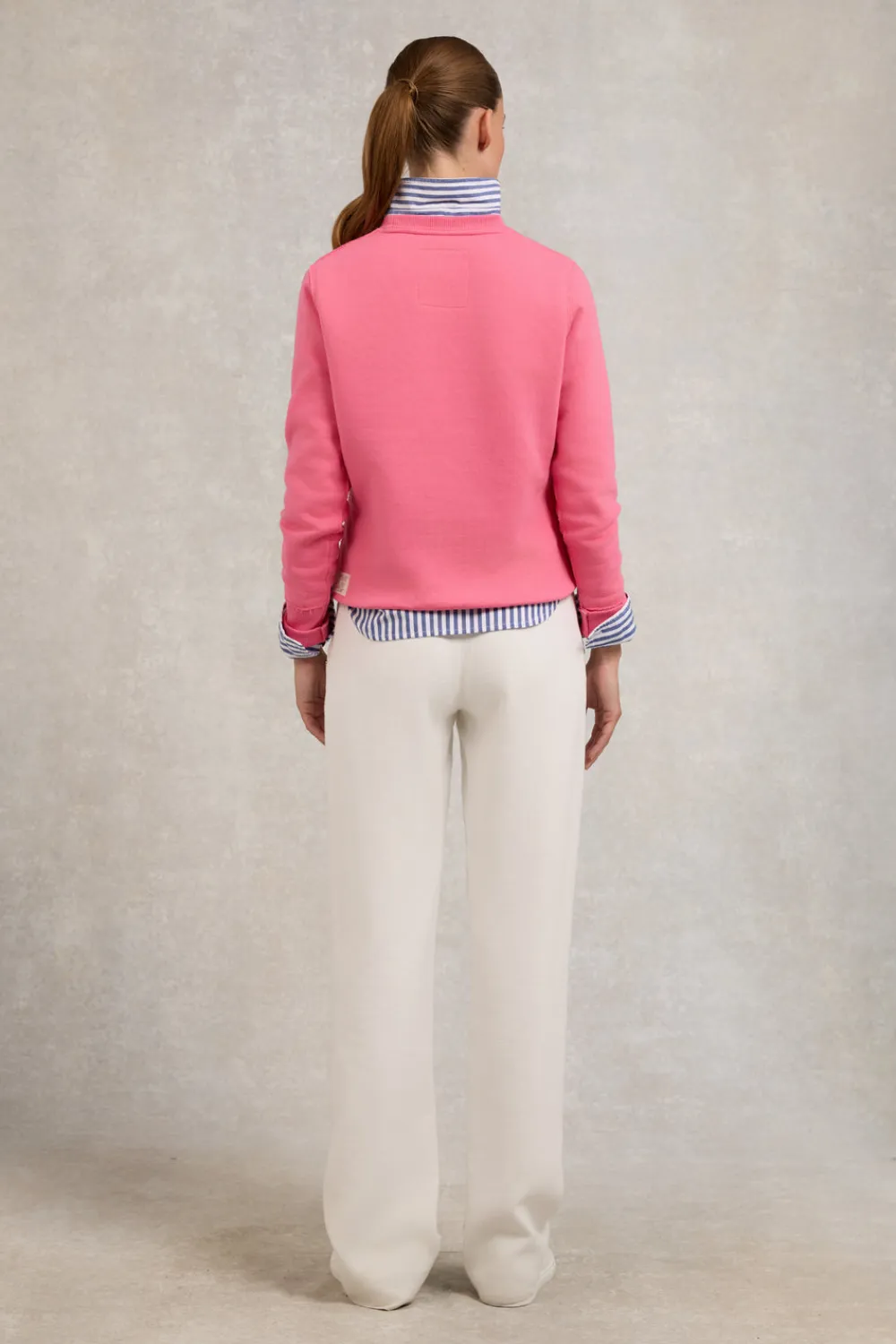Women Holland Cooper Sweatshirts>Varsity Crew