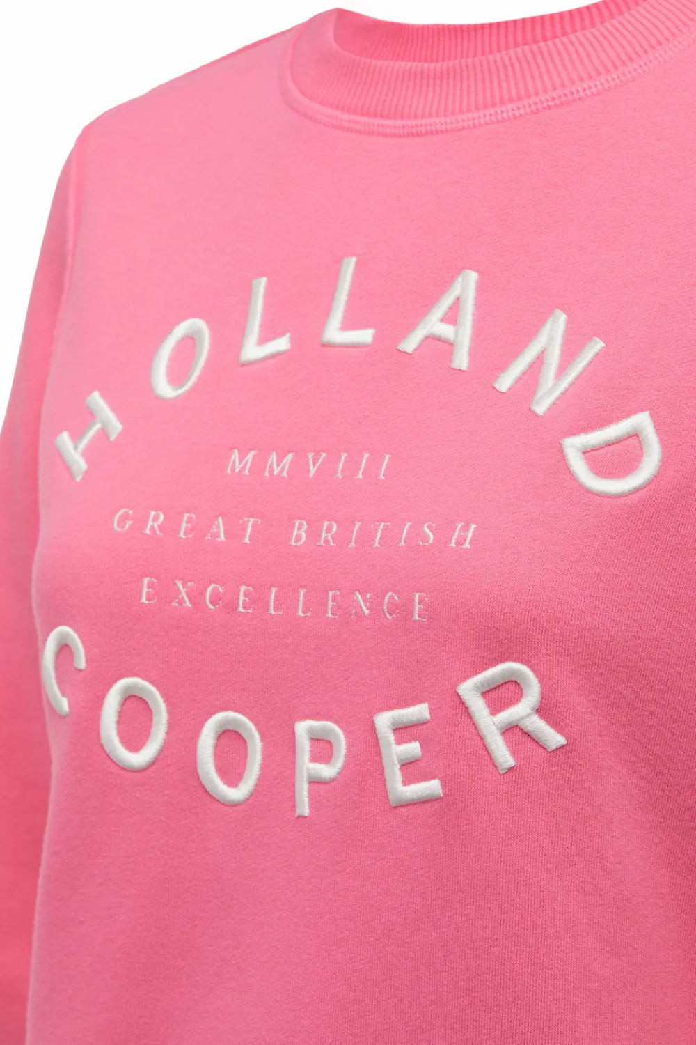 Women Holland Cooper Sweatshirts>Varsity Crew