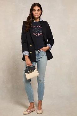 Women Holland Cooper Sweatshirts>Varsity Crew