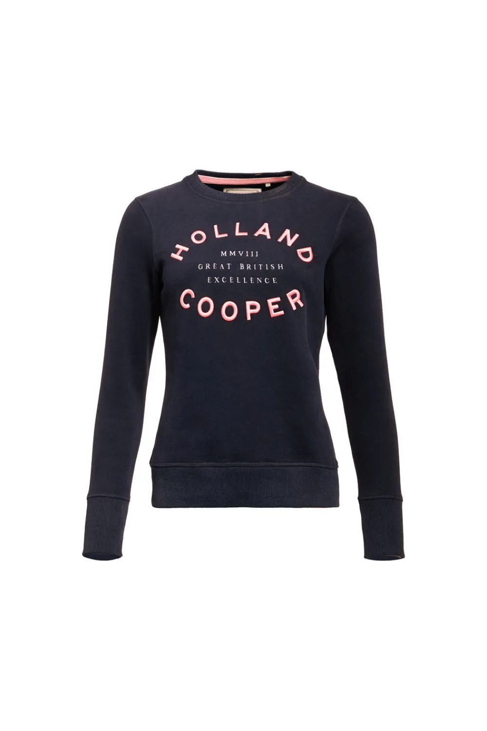 Women Holland Cooper Sweatshirts>Varsity Crew