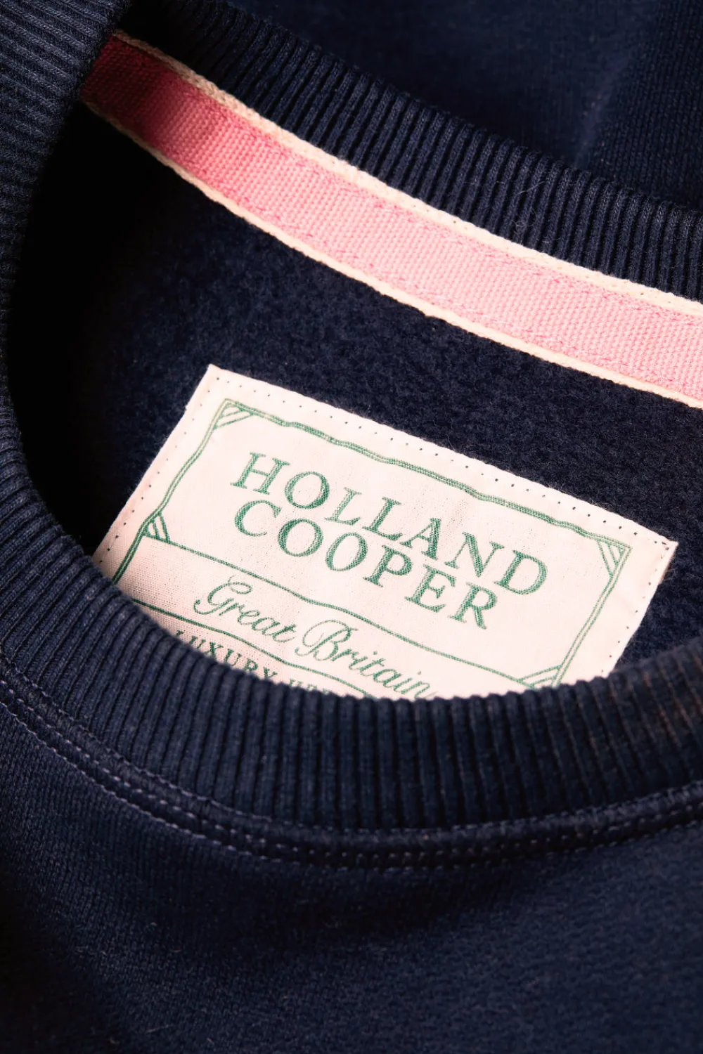 Women Holland Cooper Sweatshirts>Varsity Crew