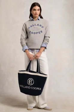 Women Holland Cooper Sweatshirts>Varsity Crew