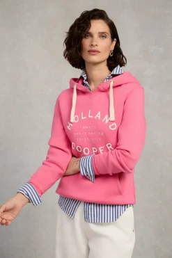 Women Holland Cooper Hoodies & Sweatshirts|Hoodies>Varsity Hoodie