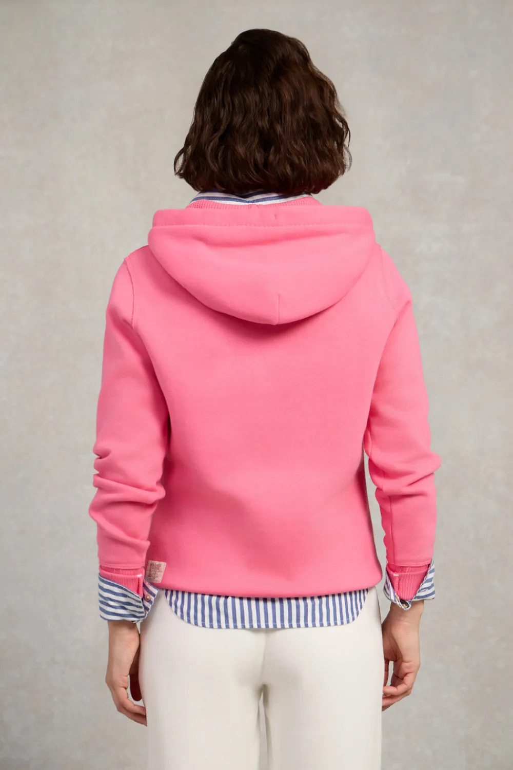 Women Holland Cooper Hoodies & Sweatshirts|Hoodies>Varsity Hoodie