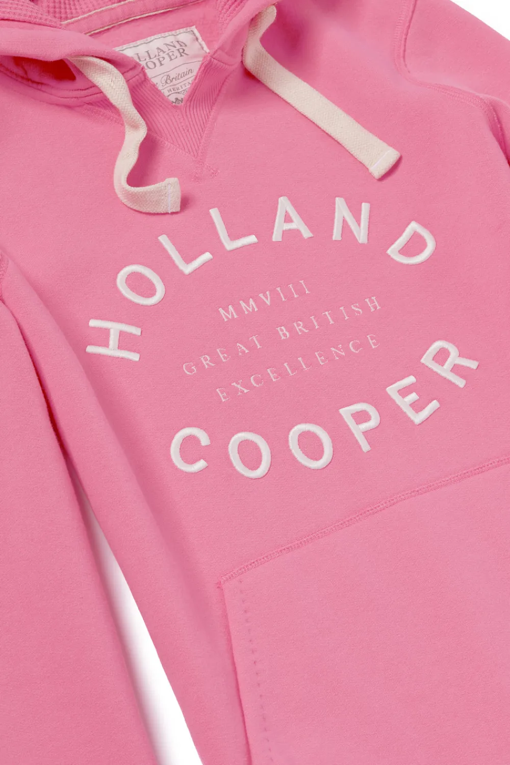 Women Holland Cooper Hoodies & Sweatshirts|Hoodies>Varsity Hoodie