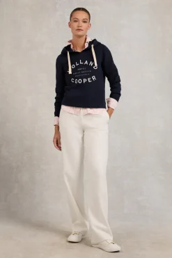 Women Holland Cooper Hoodies & Sweatshirts|Hoodies>Varsity Hoodie