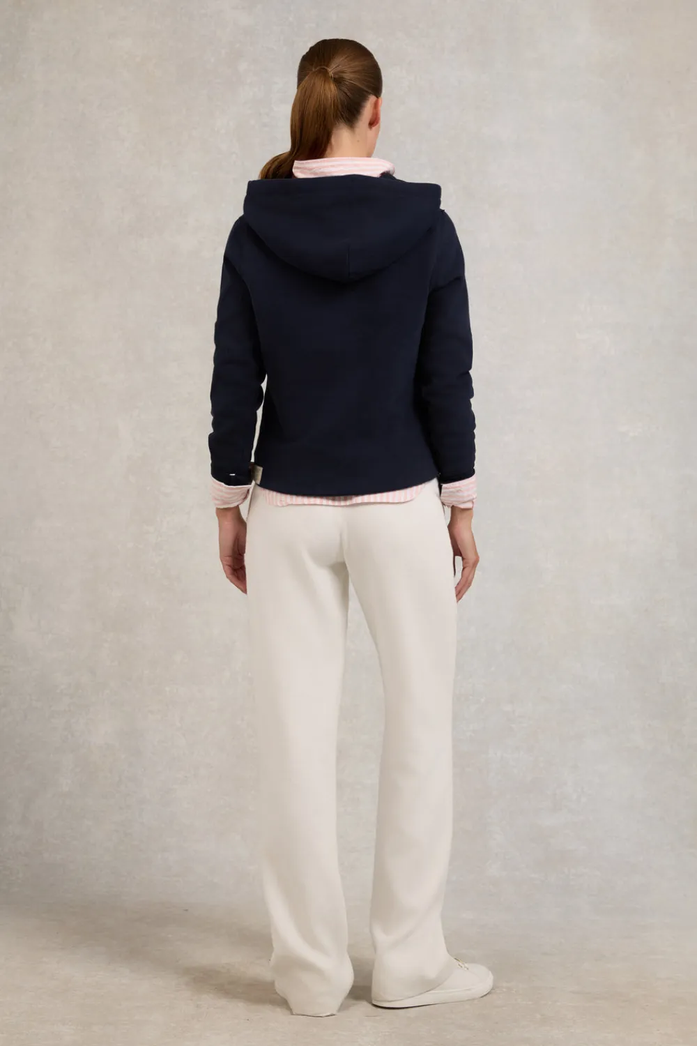 Women Holland Cooper Hoodies & Sweatshirts|Hoodies>Varsity Hoodie