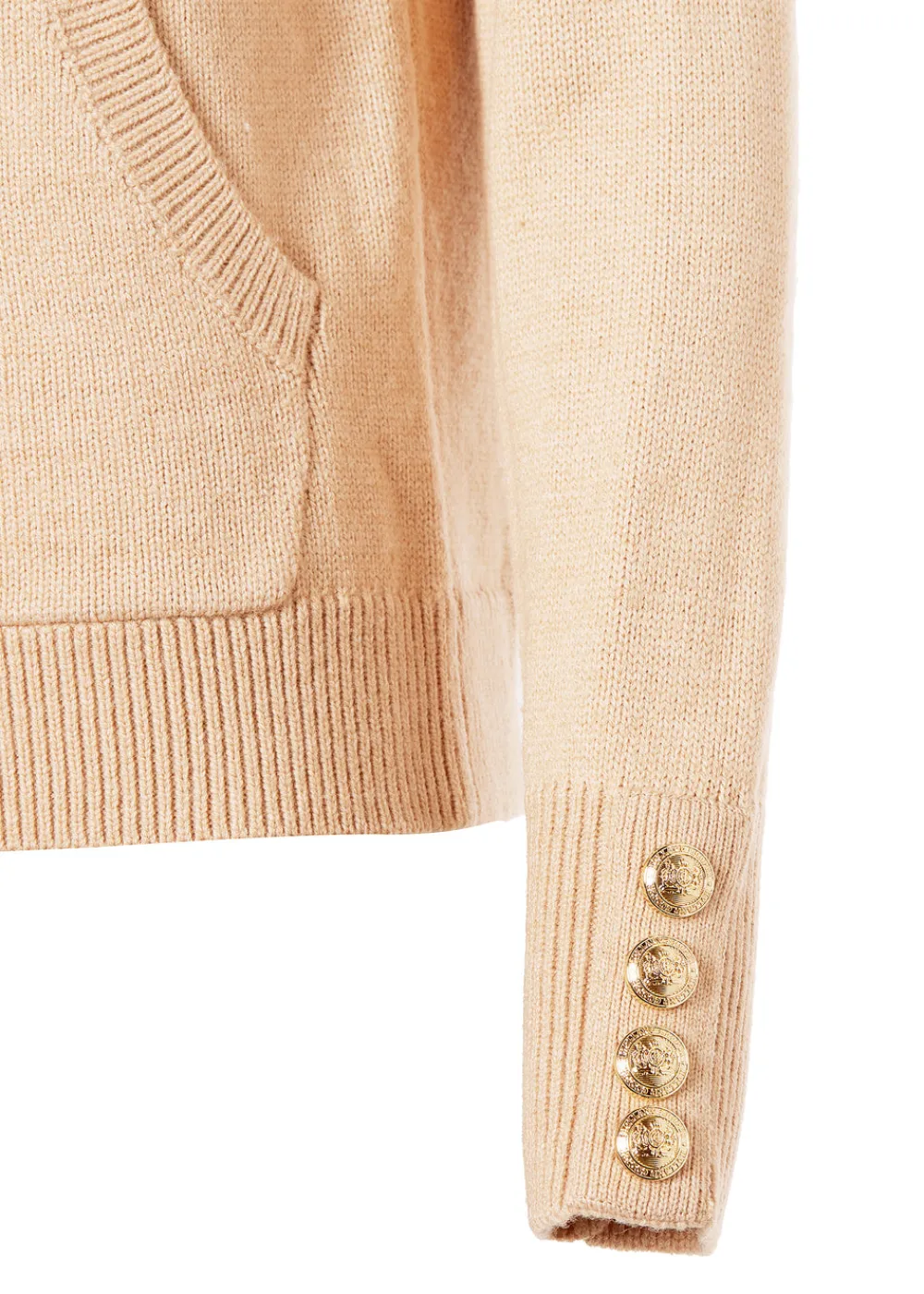 Women Holland Cooper Hoodies>Verbier Knitted Hoodie