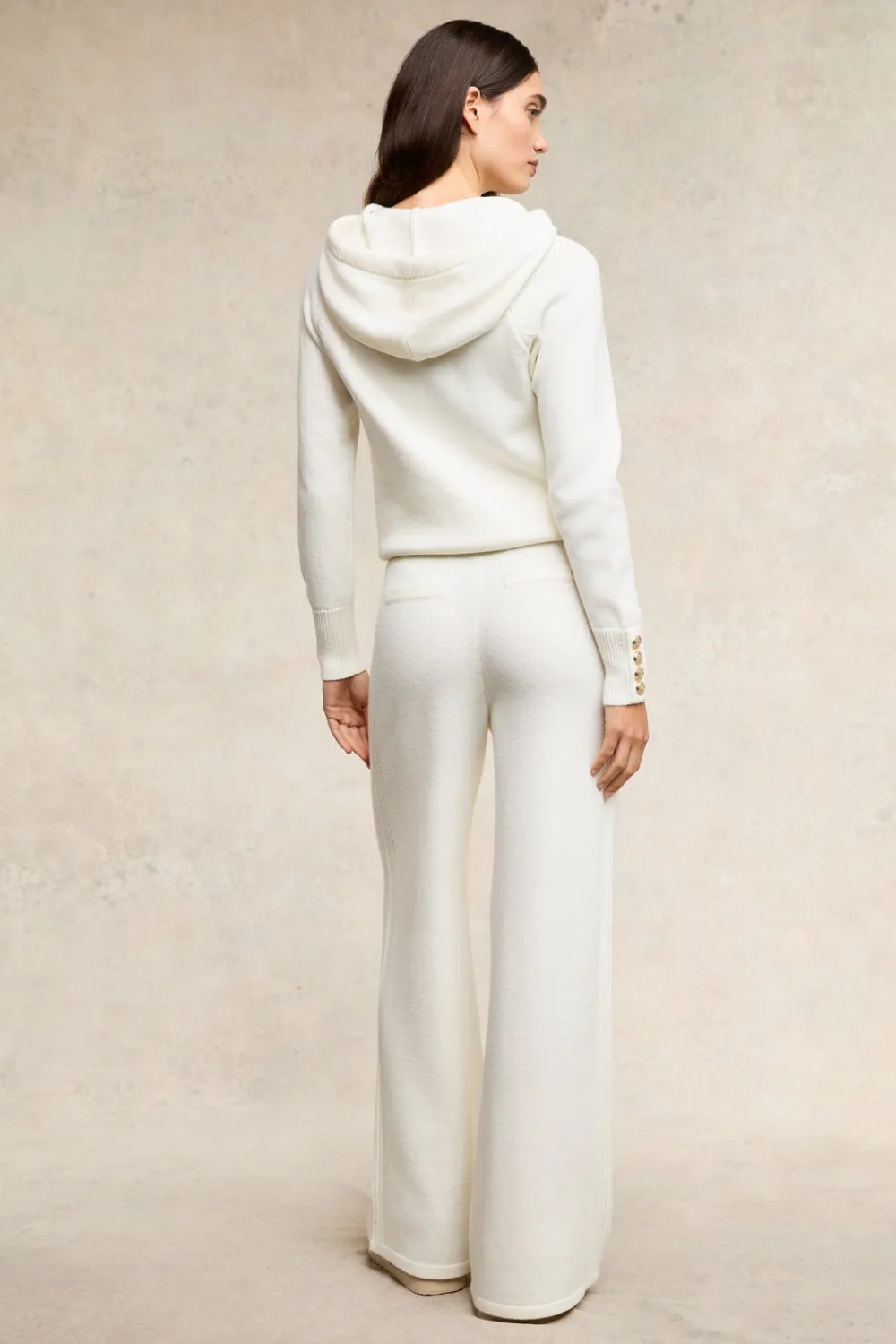 Women Holland Cooper Trousers>Verbier Wide Leg Pant