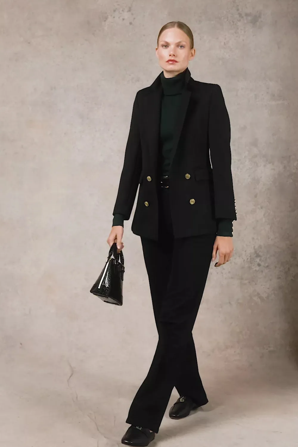 Women Holland Cooper Knitwear>Victoria Cashmere Roll Neck
