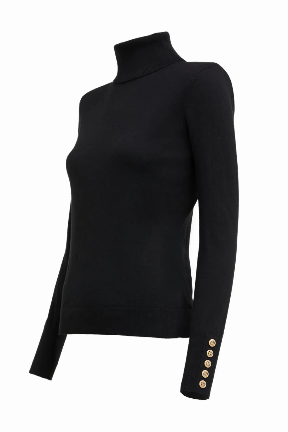 Women Holland Cooper Knitwear>Victoria Cashmere Roll Neck