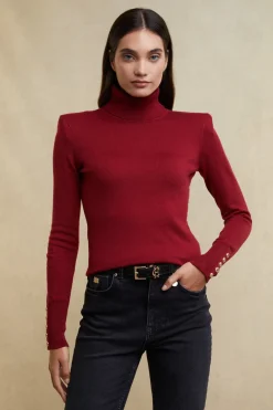 Women Holland Cooper Knitwear>Victoria Cashmere Roll Neck