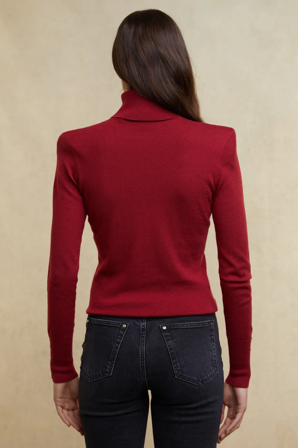 Women Holland Cooper Knitwear>Victoria Cashmere Roll Neck