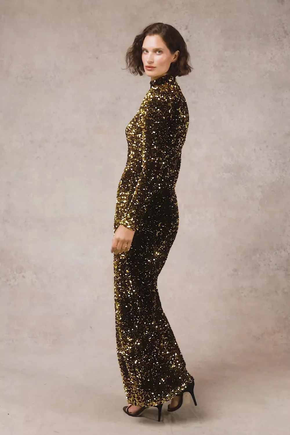 Women Holland Cooper Dresses>Victoria Sequin Maxi Dress