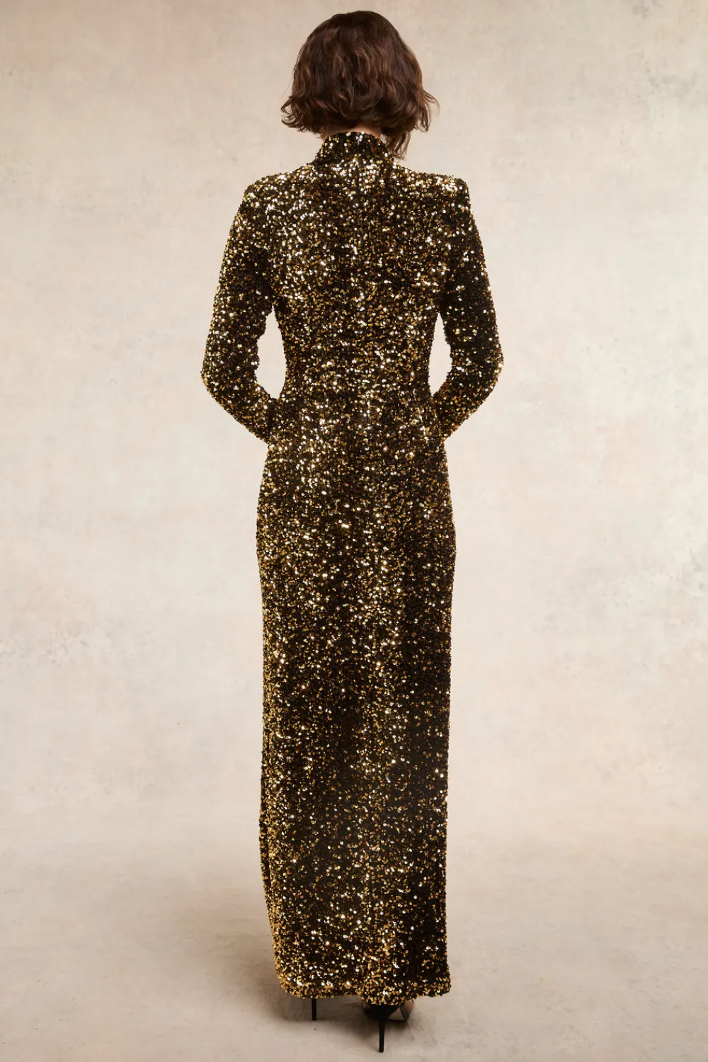 Women Holland Cooper Dresses>Victoria Sequin Maxi Dress