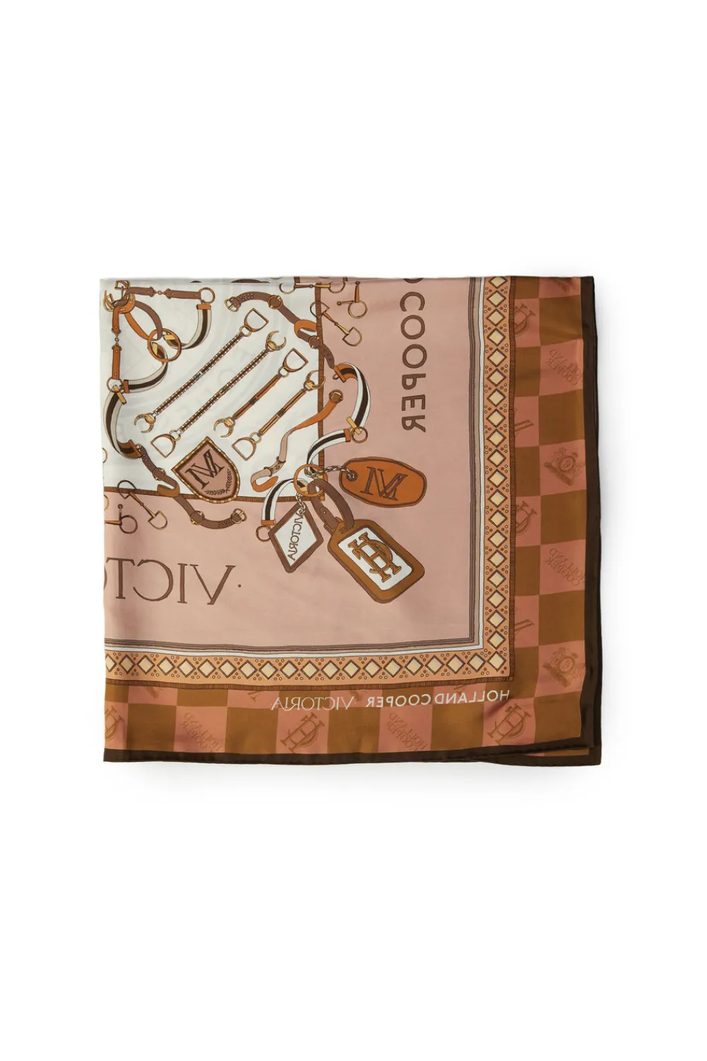Women Holland Cooper Scarves|Scarves>Victoria Silk Scarf