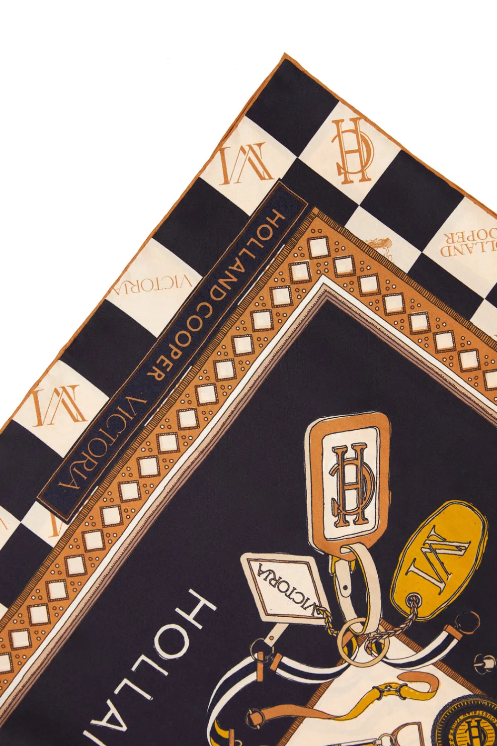 Women Holland Cooper Scarves|Scarves>Victoria Silk Scarf