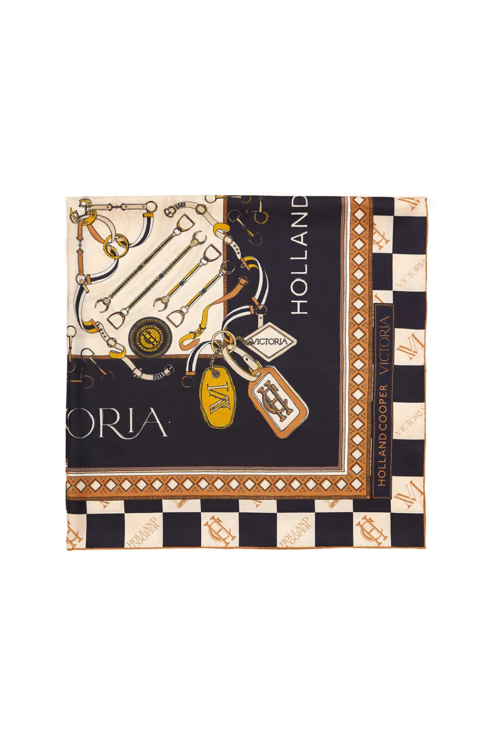Women Holland Cooper Scarves|Scarves>Victoria Silk Scarf