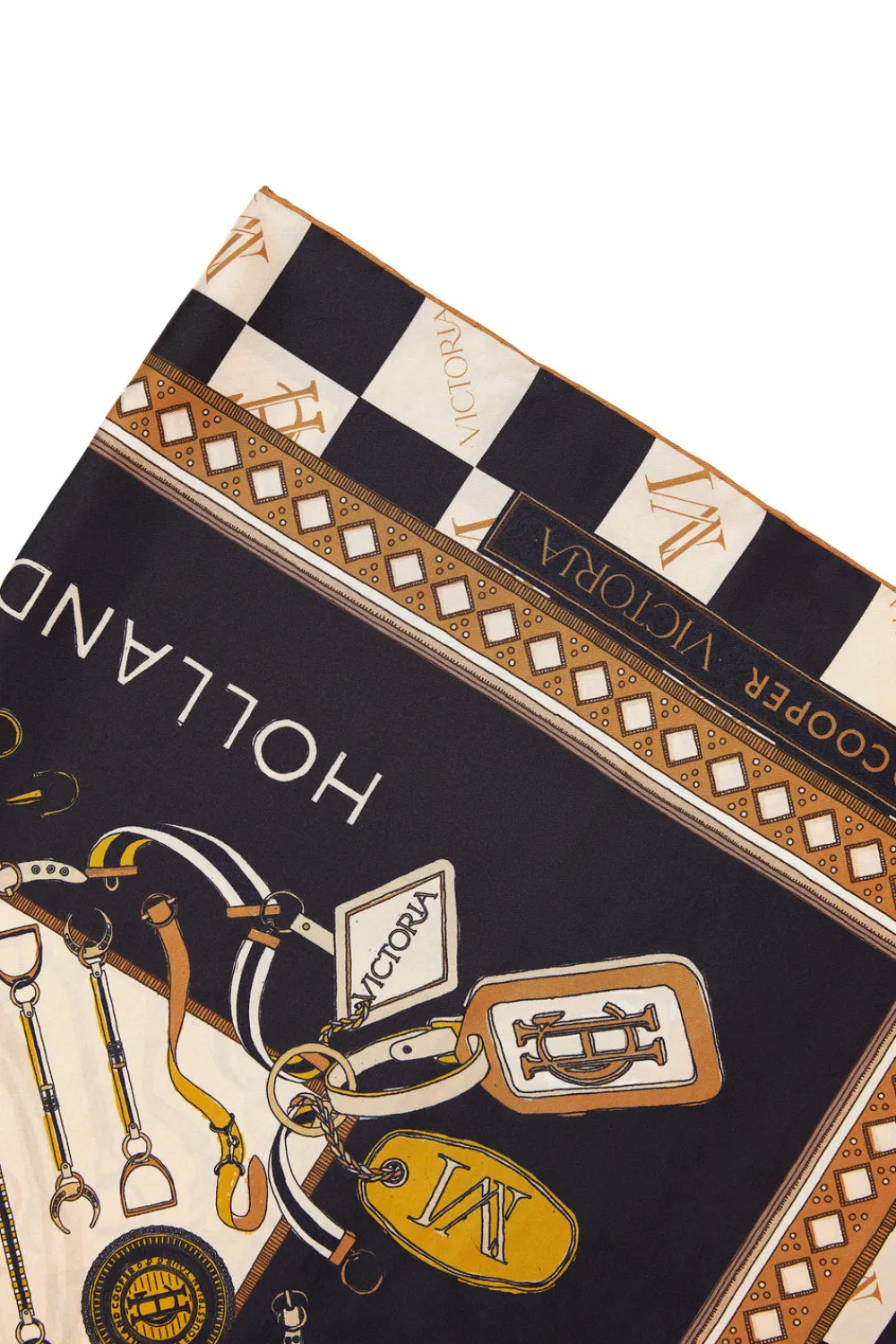 Women Holland Cooper Scarves|Scarves>Victoria Silk Scarf