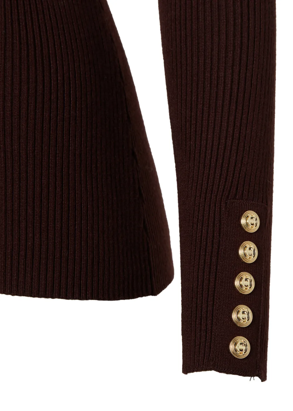 Women Holland Cooper Knitwear|Tops>V-Neck Rib Top