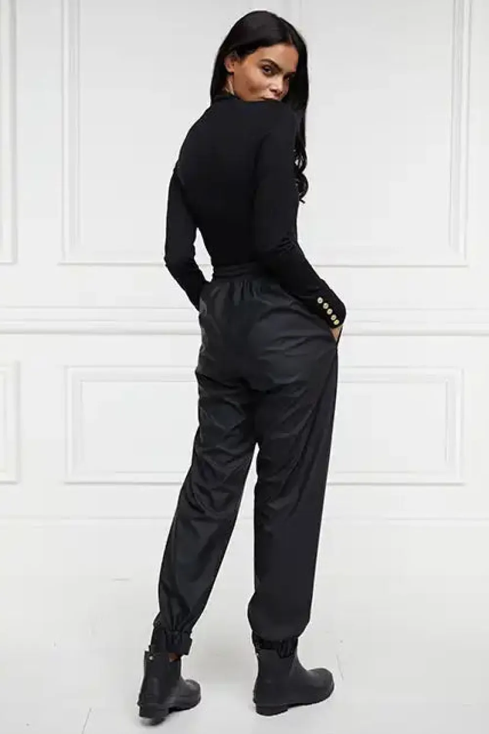 Women Holland Cooper Waterproof Trousers|Trousers>Waterproof Rain Trouser