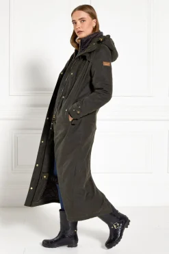 Women Holland Cooper Coats|Coats>Wax Longline Field Coat