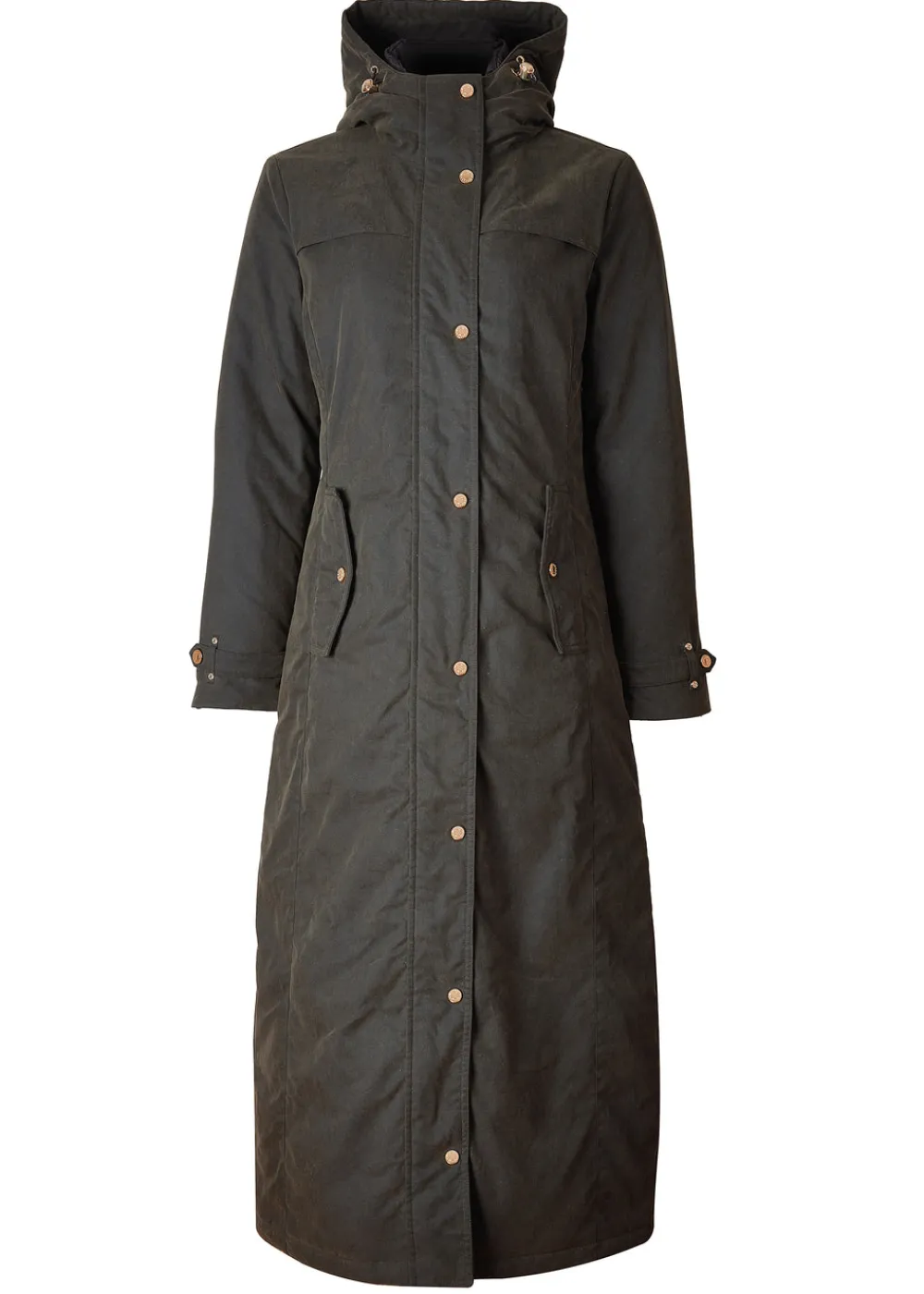 Women Holland Cooper Coats|Coats>Wax Longline Field Coat