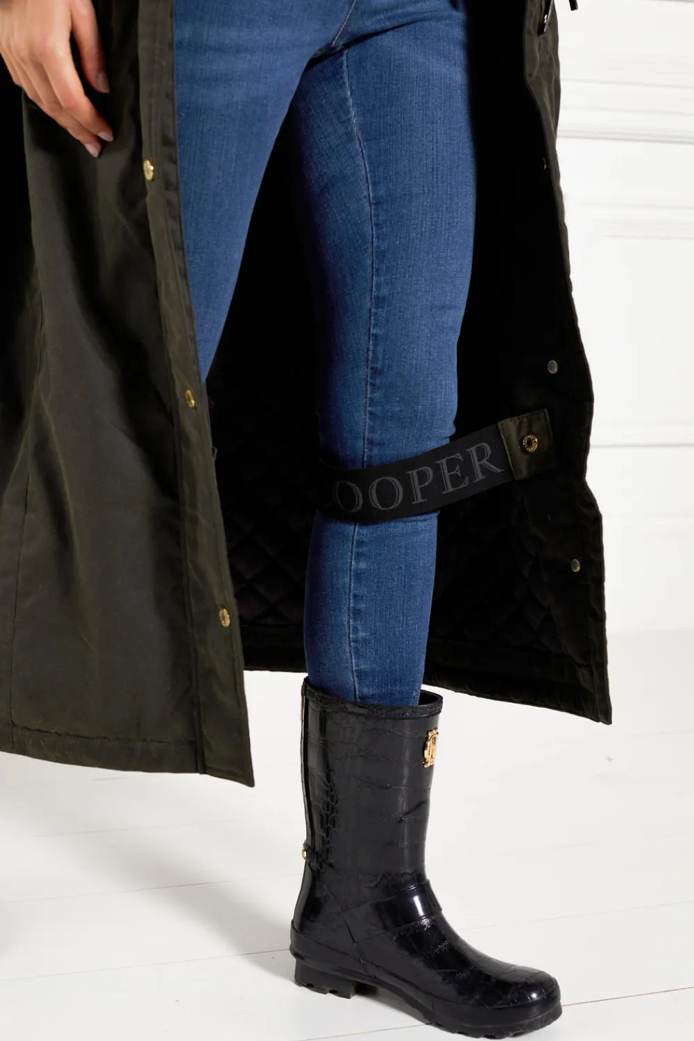 Women Holland Cooper Coats|Coats>Wax Longline Field Coat
