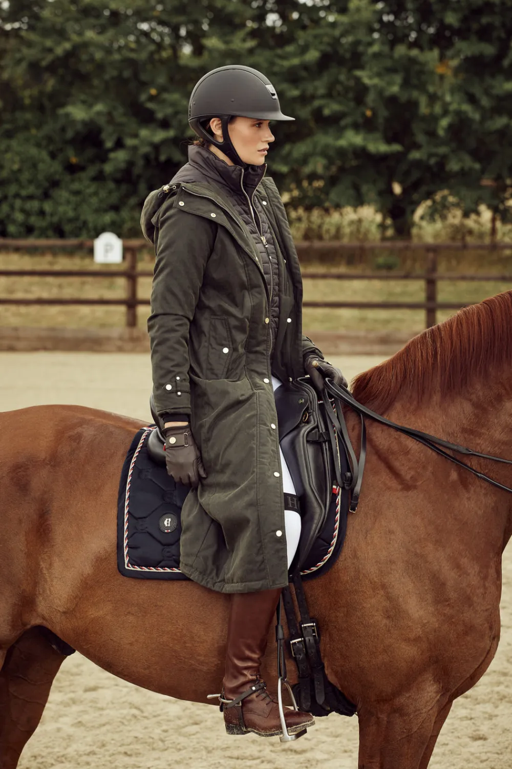 Women Holland Cooper Coats|Coats>Wax Longline Field Coat