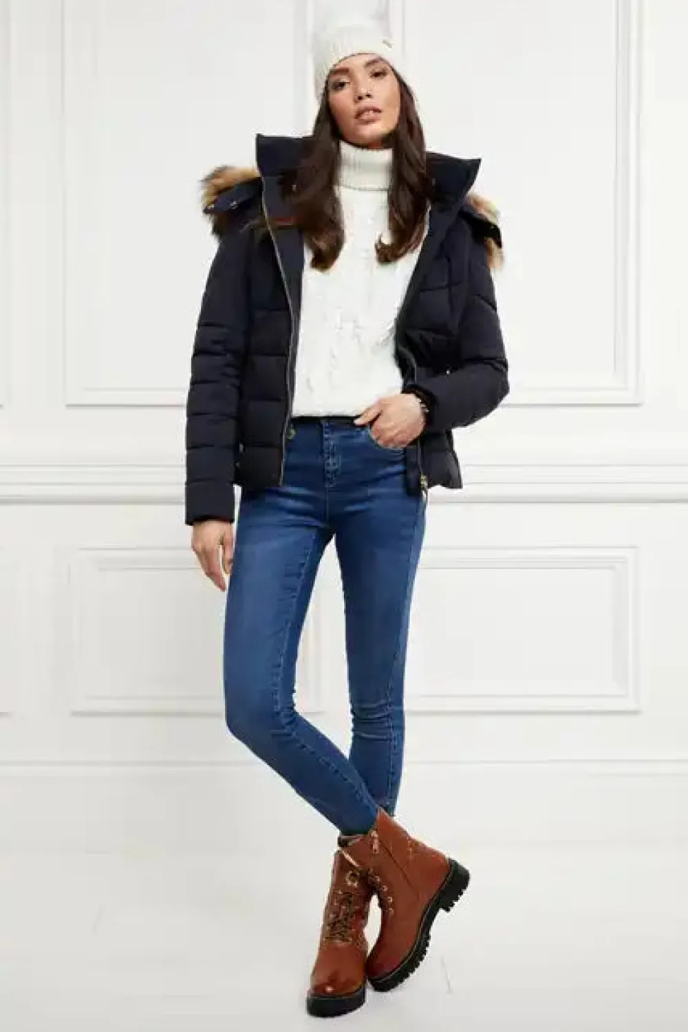 Women Holland Cooper Jackets>Whistler Puffer Jacket