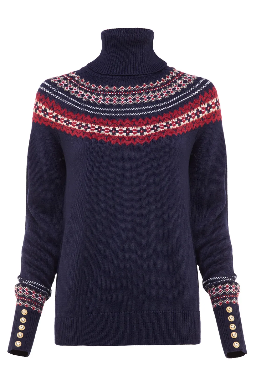 Women Holland Cooper Knitwear>Whistler Roll Neck Knit