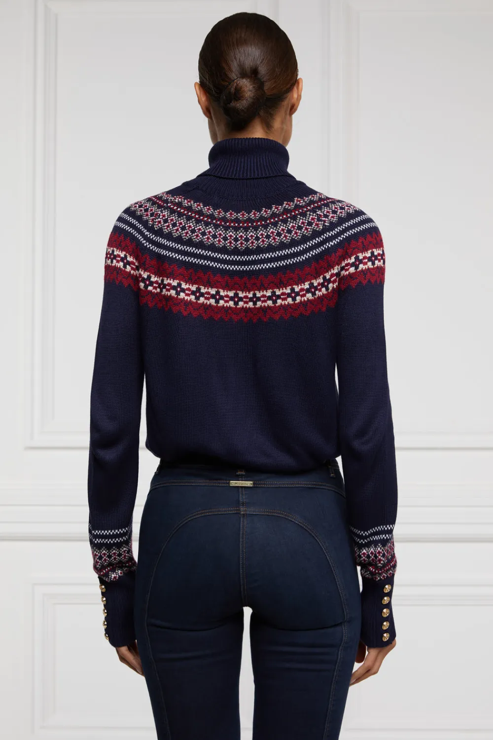 Women Holland Cooper Knitwear>Whistler Roll Neck Knit