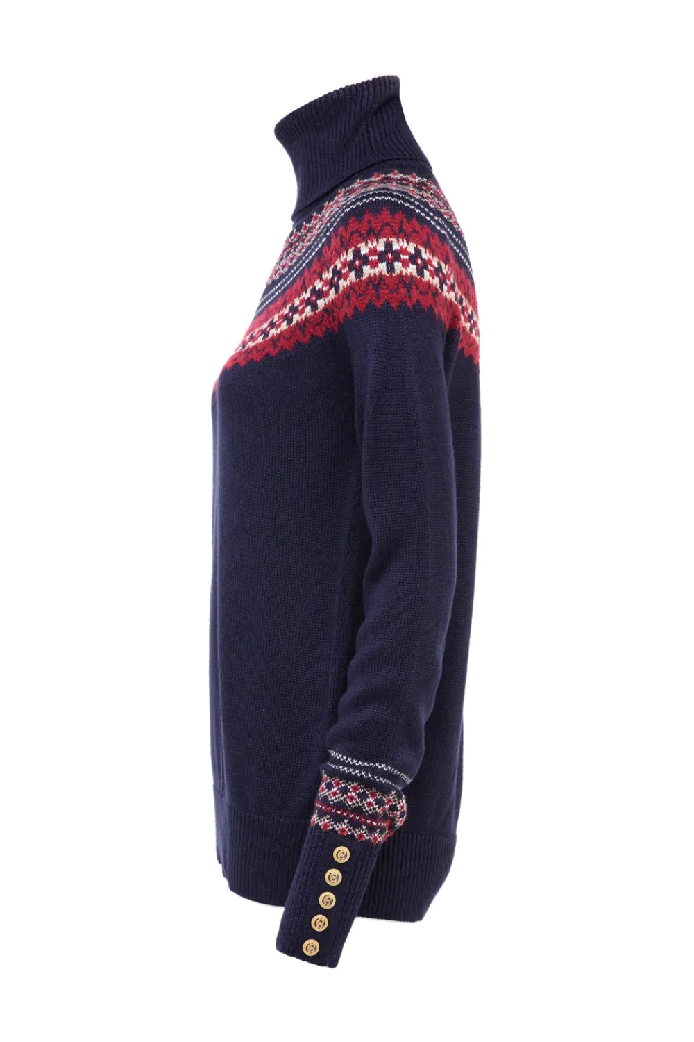 Women Holland Cooper Knitwear>Whistler Roll Neck Knit