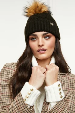 Women Holland Cooper Headwear|Hats & Headbands>Windsor Bobble Hat