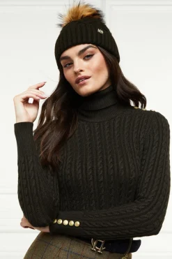 Women Holland Cooper Headwear|Hats & Headbands>Windsor Bobble Hat