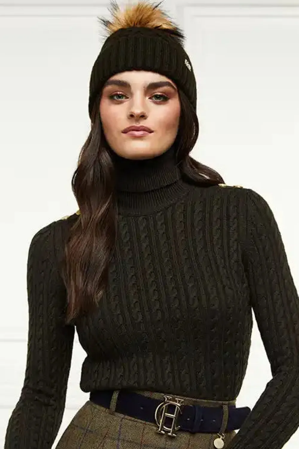 Women Holland Cooper Headwear|Hats & Headbands>Windsor Bobble Hat