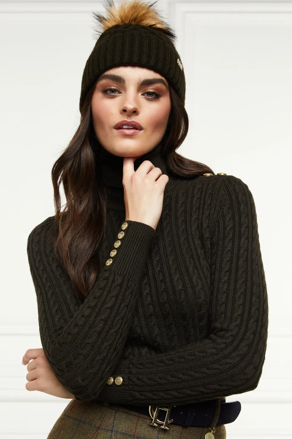 Women Holland Cooper Headwear|Hats & Headbands>Windsor Bobble Hat