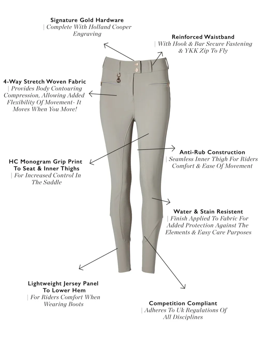 Holland Cooper Breeches>Windsor Breeches