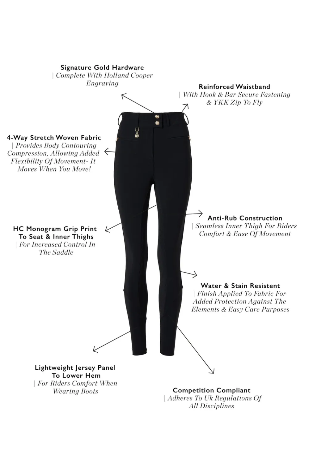 Holland Cooper Breeches>Windsor Breeches