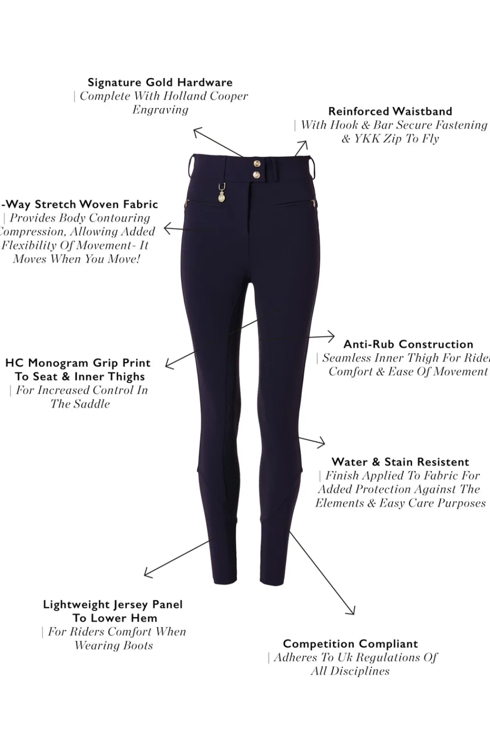 Holland Cooper Breeches>Windsor Breeches