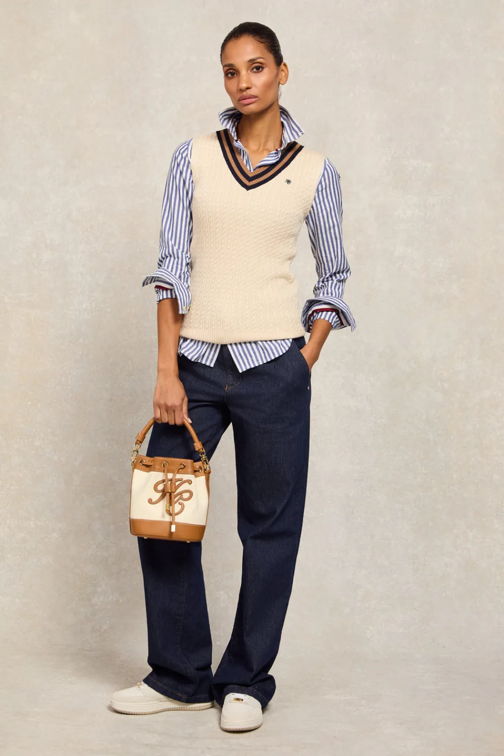 Women Holland Cooper Knitwear>Zoe Sleeveless Tank