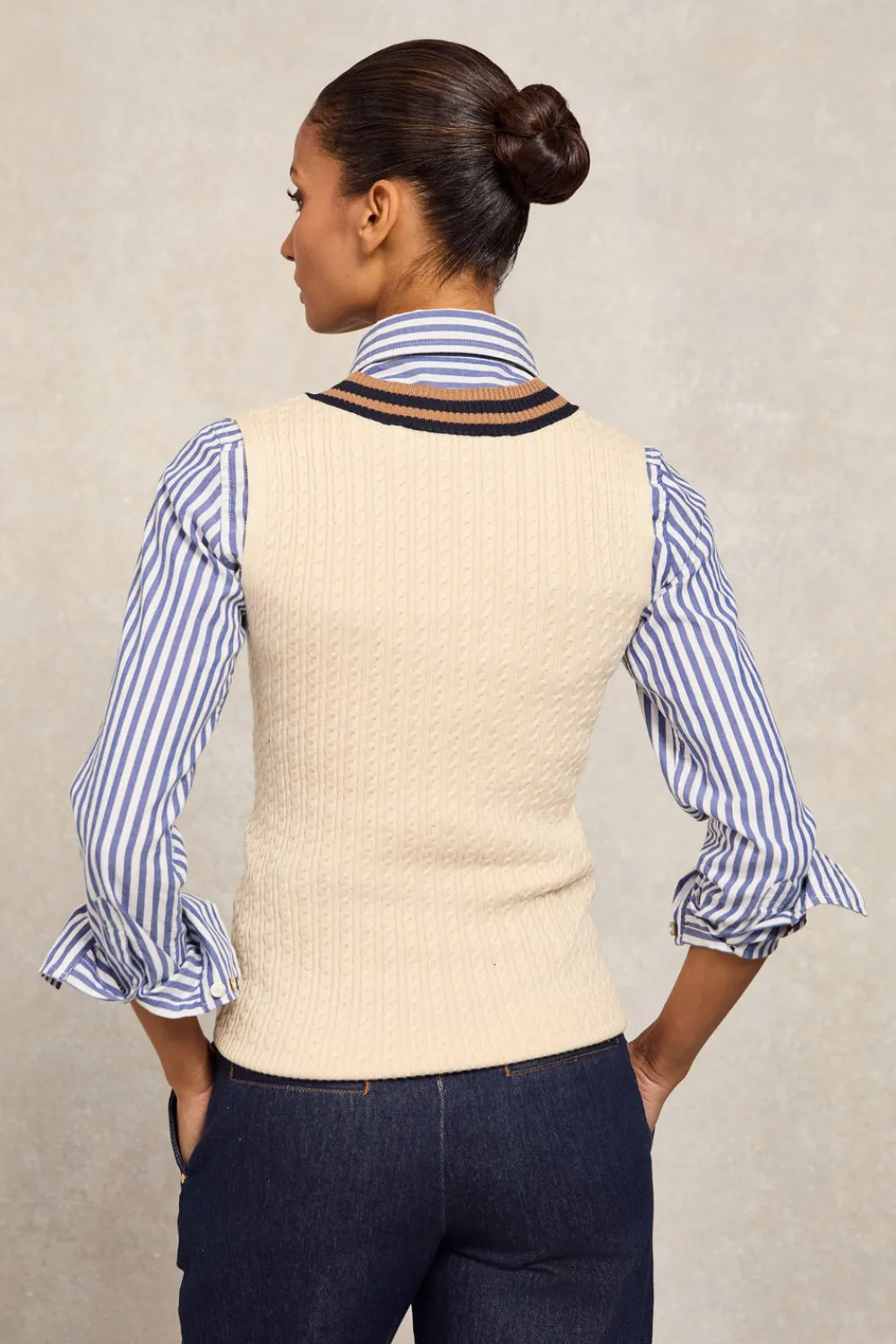 Women Holland Cooper Knitwear>Zoe Sleeveless Tank