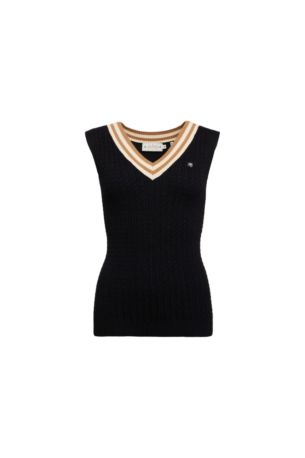 Women Holland Cooper Knitwear>Zoe Sleeveless Tank