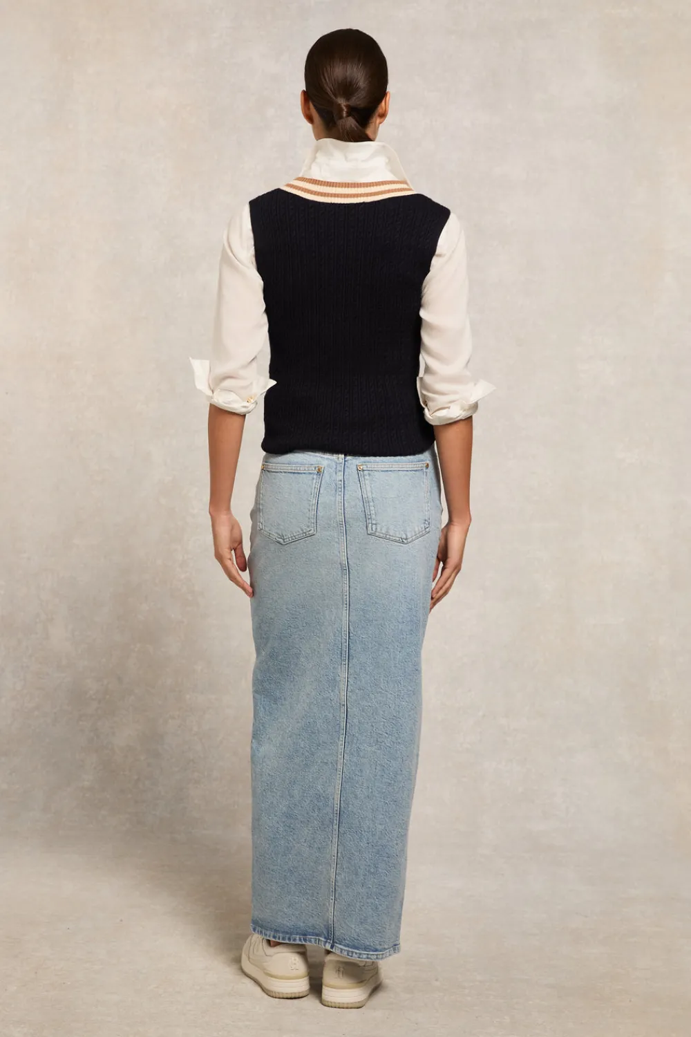 Women Holland Cooper Knitwear>Zoe Sleeveless Tank