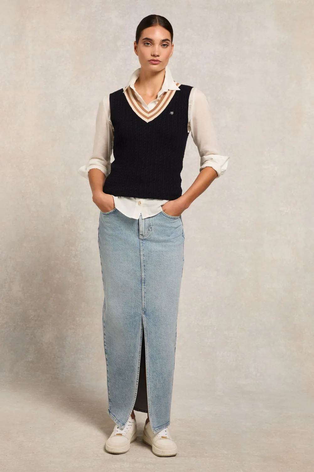 Women Holland Cooper Knitwear>Zoe Sleeveless Tank